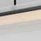 Maxim Lighting Spectre 48'' Linear Pendant, Black/Natural Aged Brass 21194CRBKNAB - alternate 2